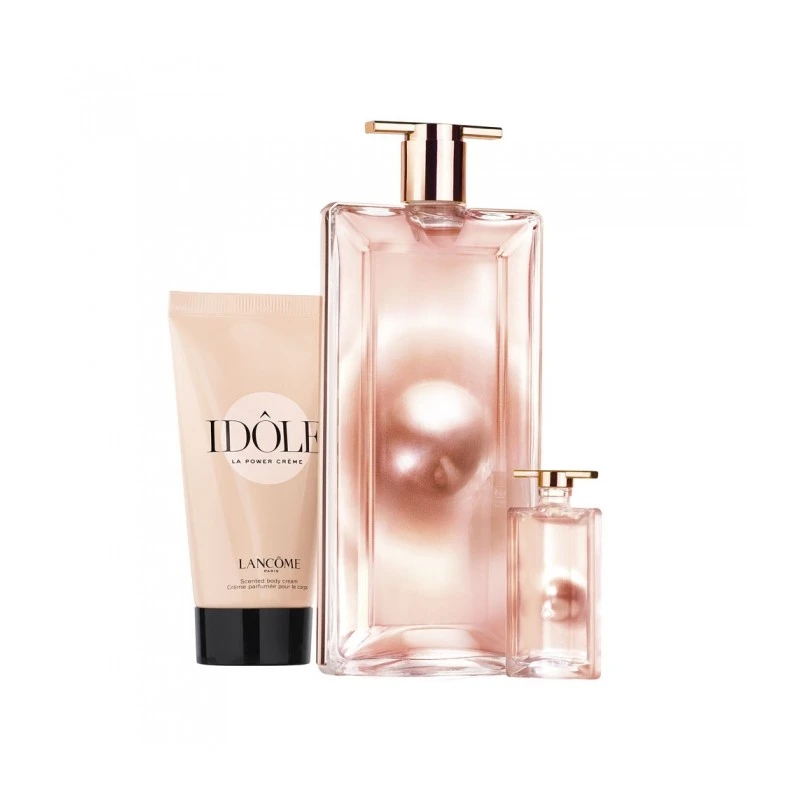 Lancome Idole Aura EDP 50ml + BC 50ml + EDP 5ml, Комплект за Жени